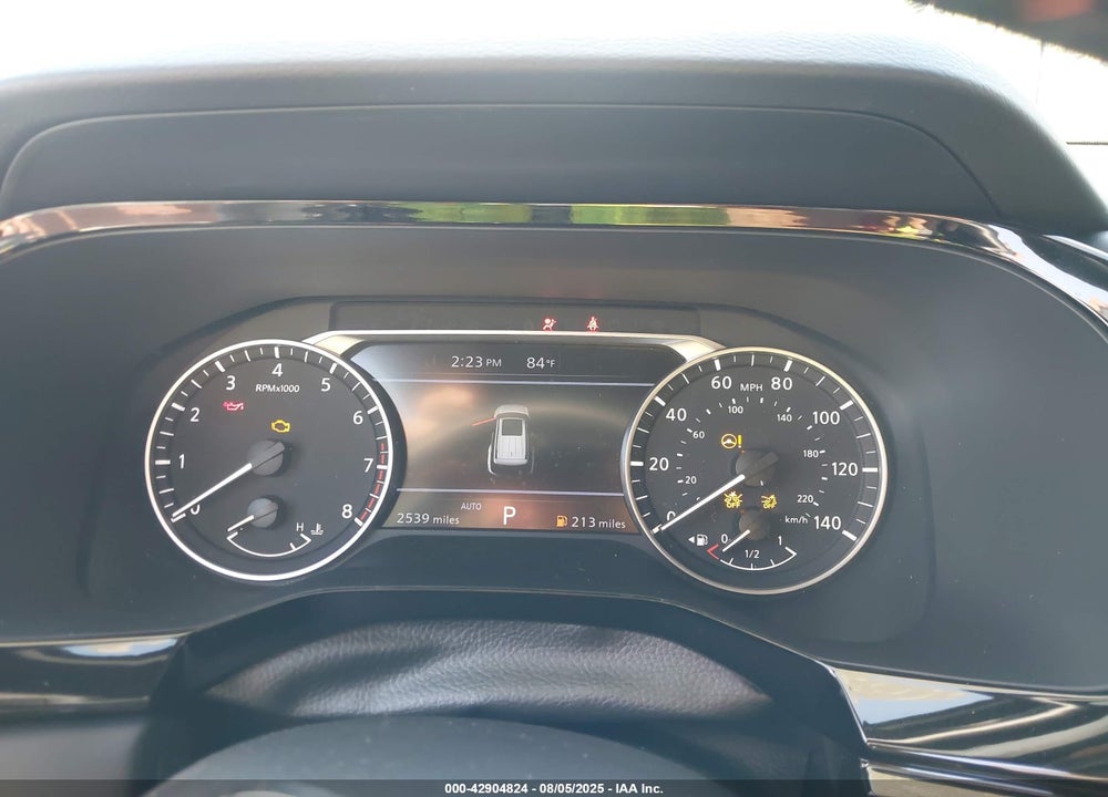 2025 NISSAN PATHFINDER VIN: 5N1DR3BD2SC227809