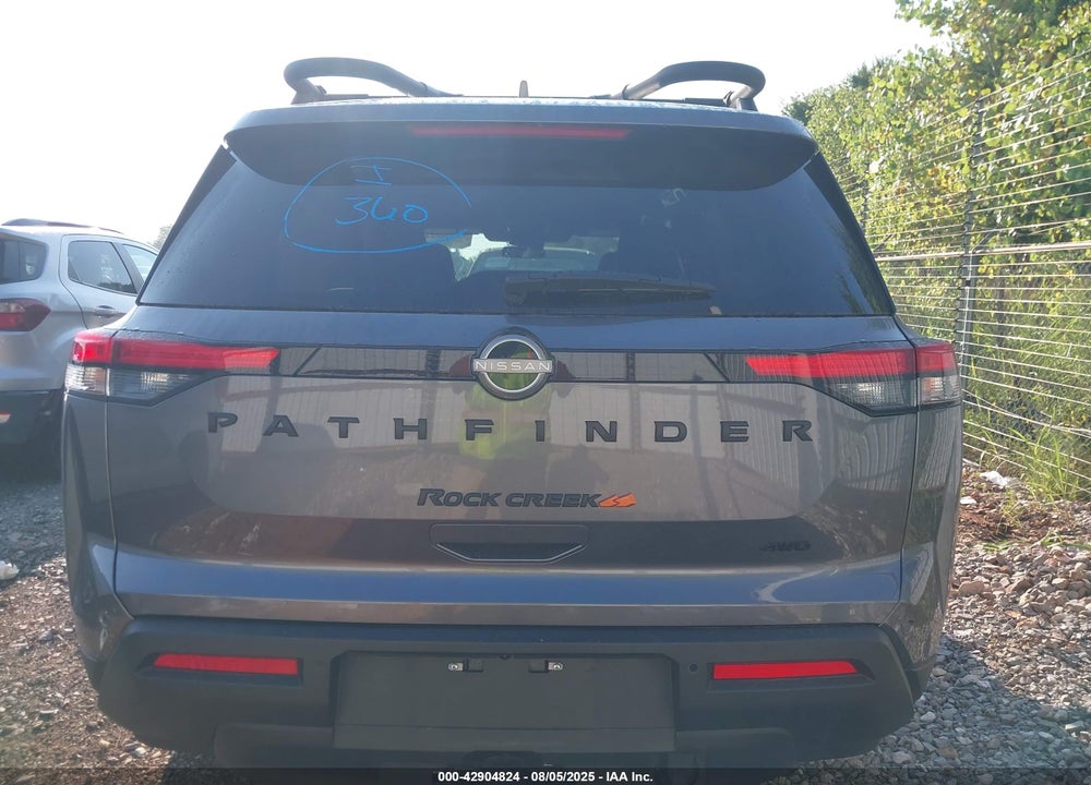 2025 NISSAN PATHFINDER VIN: 5N1DR3BD2SC227809