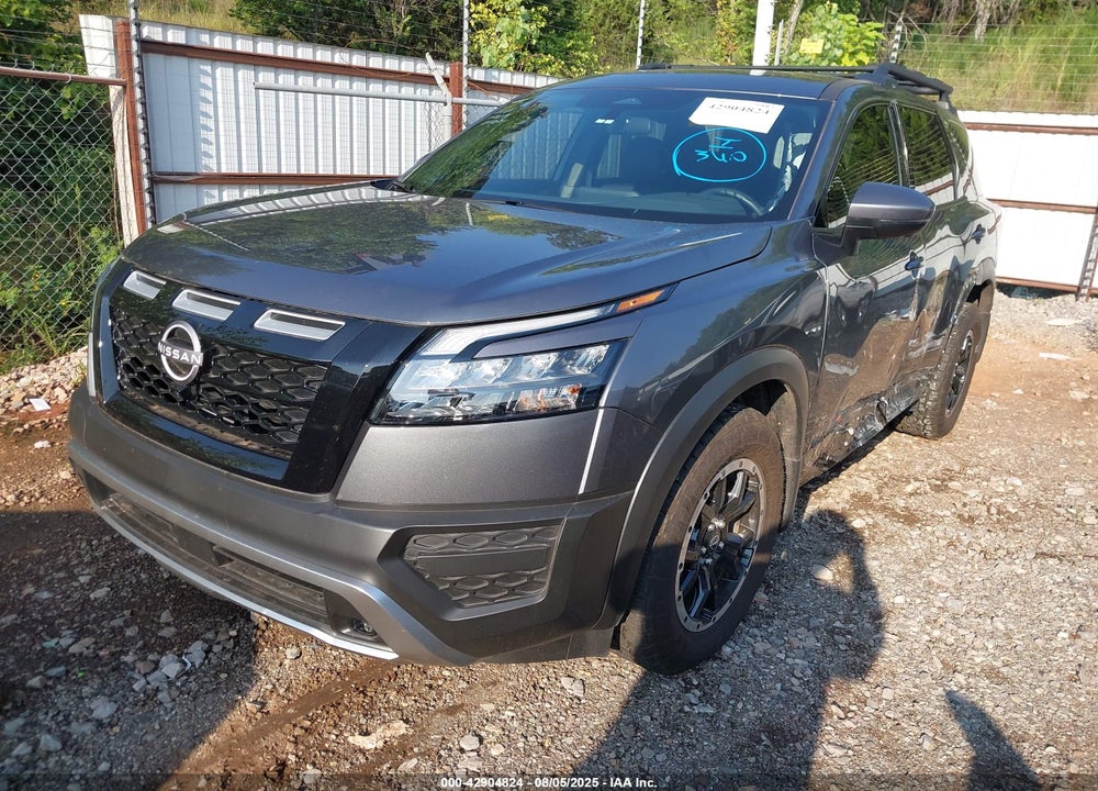 2025 NISSAN PATHFINDER VIN: 5N1DR3BD2SC227809