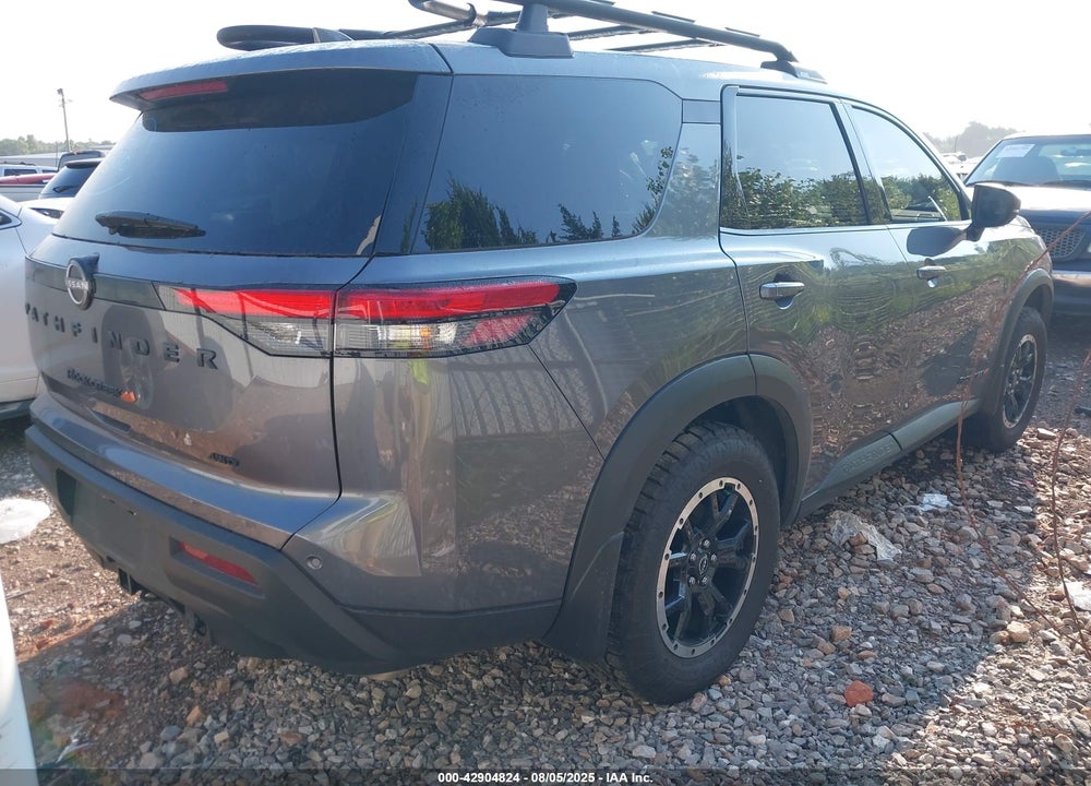 2025 NISSAN PATHFINDER VIN: 5N1DR3BD2SC227809