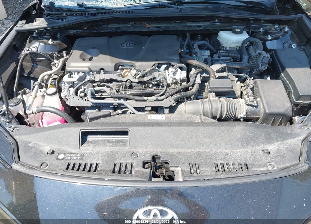 2025 TOYOTA CAMRY VIN: 4T1DAACK9SU013533