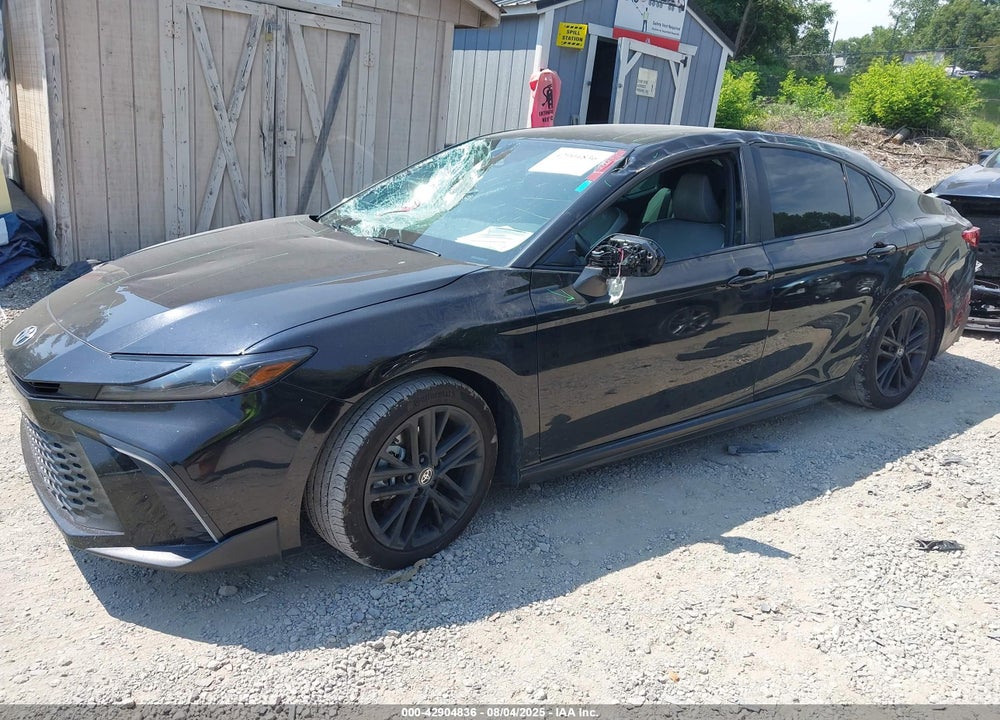 2025 TOYOTA CAMRY VIN: 4T1DAACK9SU013533