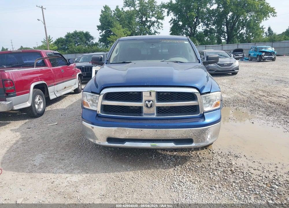 2009 DODGE RAM 1500 VIN: 1D3HV13P99J510400