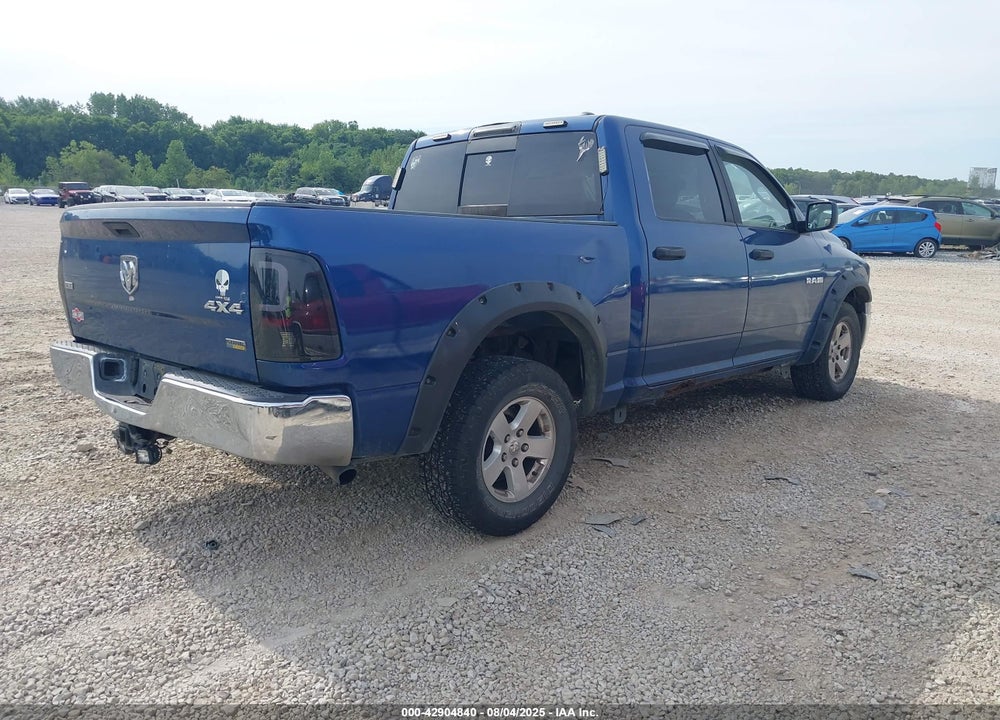 2009 DODGE RAM 1500 VIN: 1D3HV13P99J510400