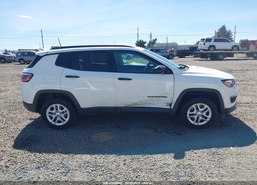 2018 JEEP COMPASS VIN: 3C4NJDAB5JT201441