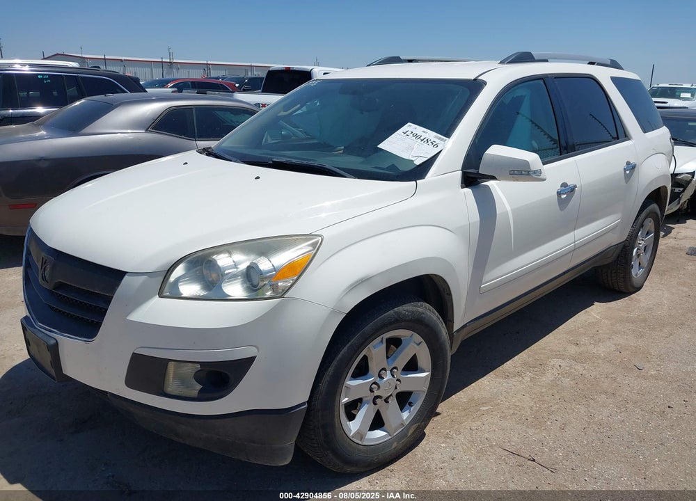 2010 SATURN OUTLOOK XE VIN: 5GZLRTED9AJ198250