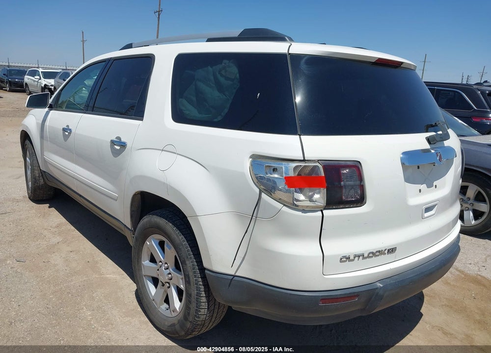 2010 SATURN OUTLOOK XE VIN: 5GZLRTED9AJ198250