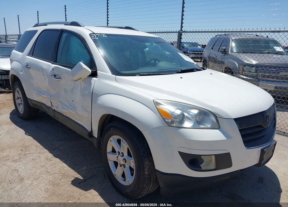 2010 SATURN OUTLOOK XE VIN: 5GZLRTED9AJ198250