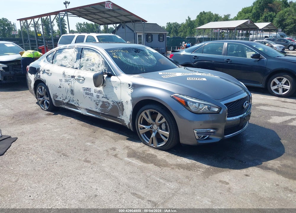 2019 INFINITI Q70L 3.7X LUXE VIN: JN1BY1PR3KM725103