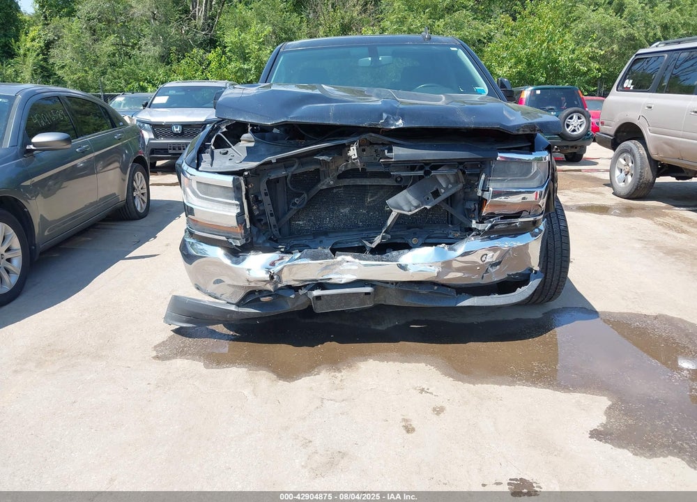 2016 CHEVROLET SILVERADO 1500 VIN: 3GCUKREC8GG148633