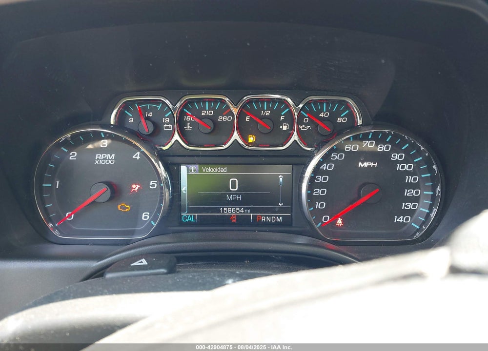 2016 CHEVROLET SILVERADO 1500 VIN: 3GCUKREC8GG148633