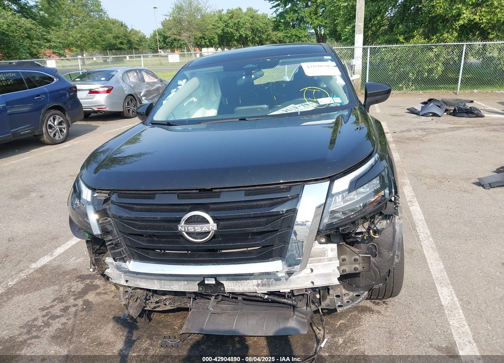 2024 NISSAN PATHFINDER S 4WD VIN: 5N1DR3AC0RC297568
