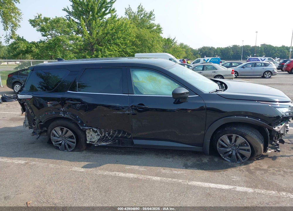 2024 NISSAN PATHFINDER S 4WD VIN: 5N1DR3AC0RC297568