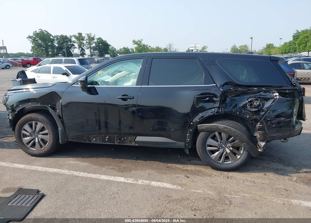 2024 NISSAN PATHFINDER S 4WD VIN: 5N1DR3AC0RC297568