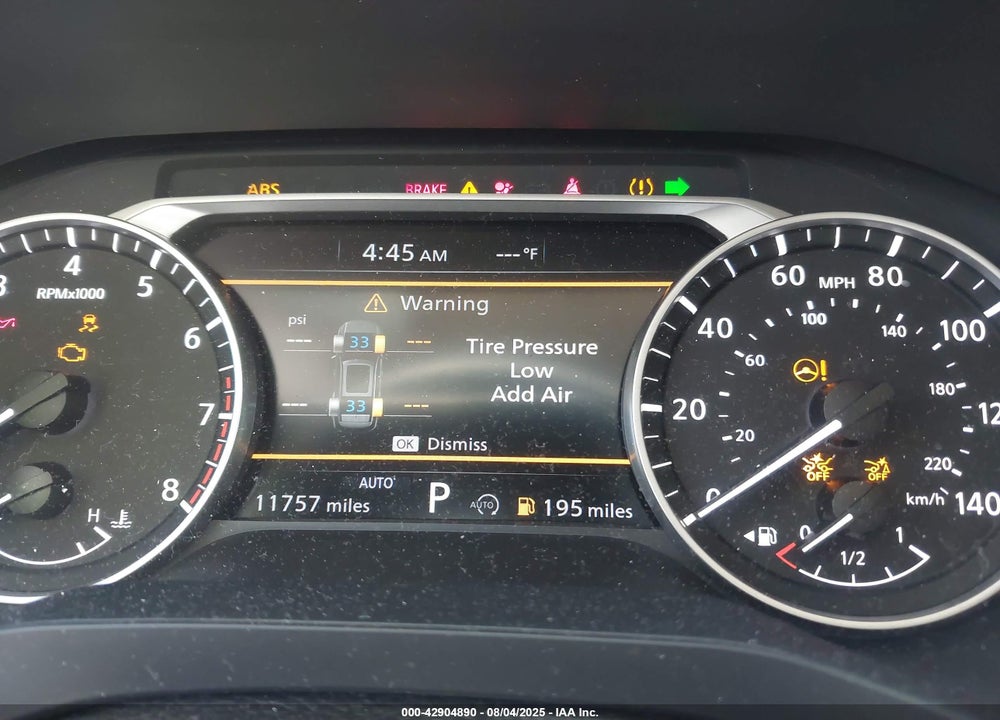 2024 NISSAN PATHFINDER S 4WD VIN: 5N1DR3AC0RC297568