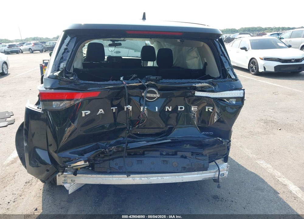 2024 NISSAN PATHFINDER S 4WD VIN: 5N1DR3AC0RC297568