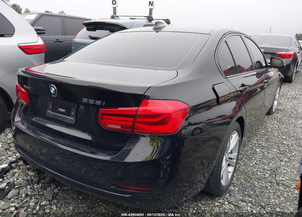 2016 BMW 328I XDRIVE VIN: WBA8E3C54GK504396