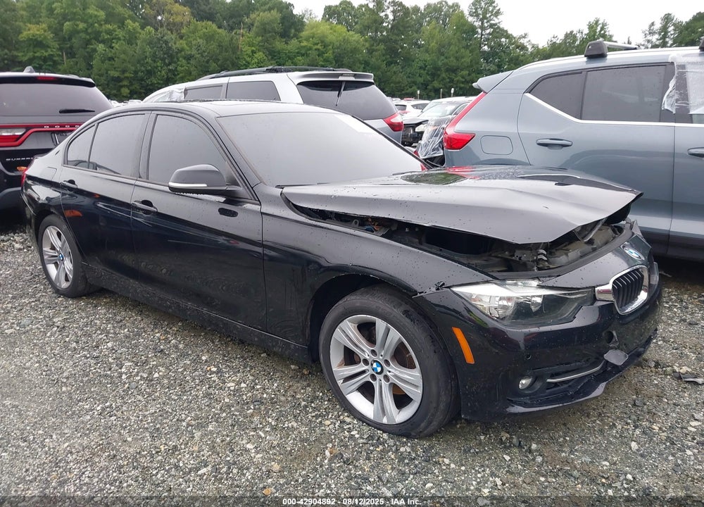2016 BMW 328I XDRIVE VIN: WBA8E3C54GK504396