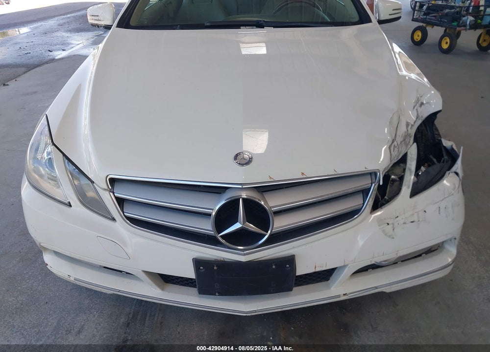 2012 MERCEDES-BENZ E 350 VIN: WDDKK5KF3CF142013