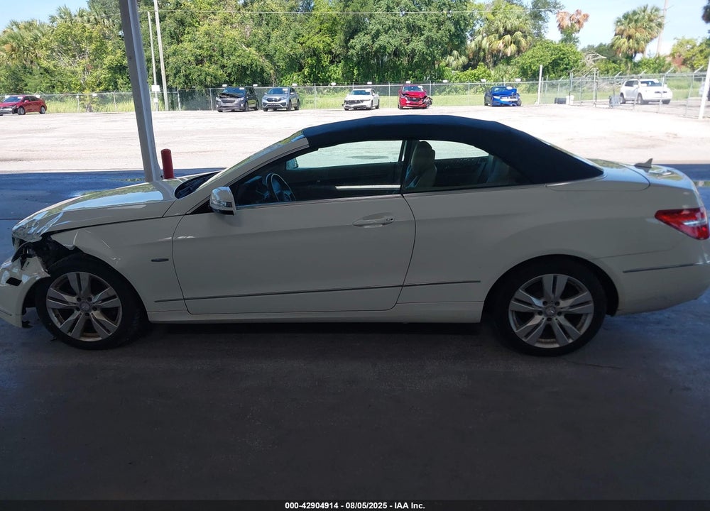 2012 MERCEDES-BENZ E 350 VIN: WDDKK5KF3CF142013