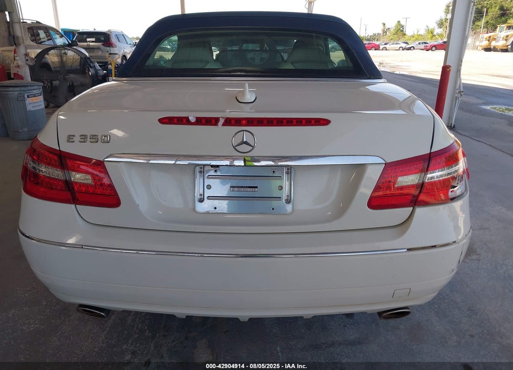 2012 MERCEDES-BENZ E 350 VIN: WDDKK5KF3CF142013