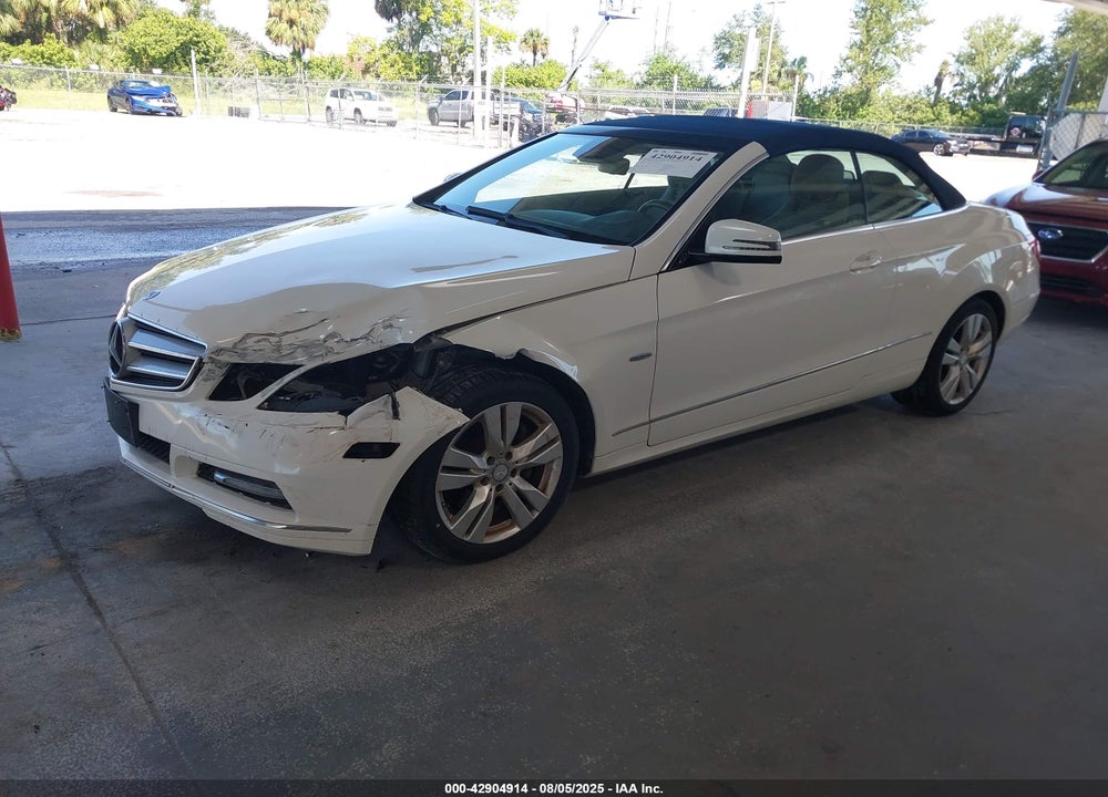 2012 MERCEDES-BENZ E 350 VIN: WDDKK5KF3CF142013