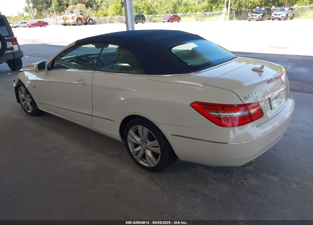 2012 MERCEDES-BENZ E 350 VIN: WDDKK5KF3CF142013