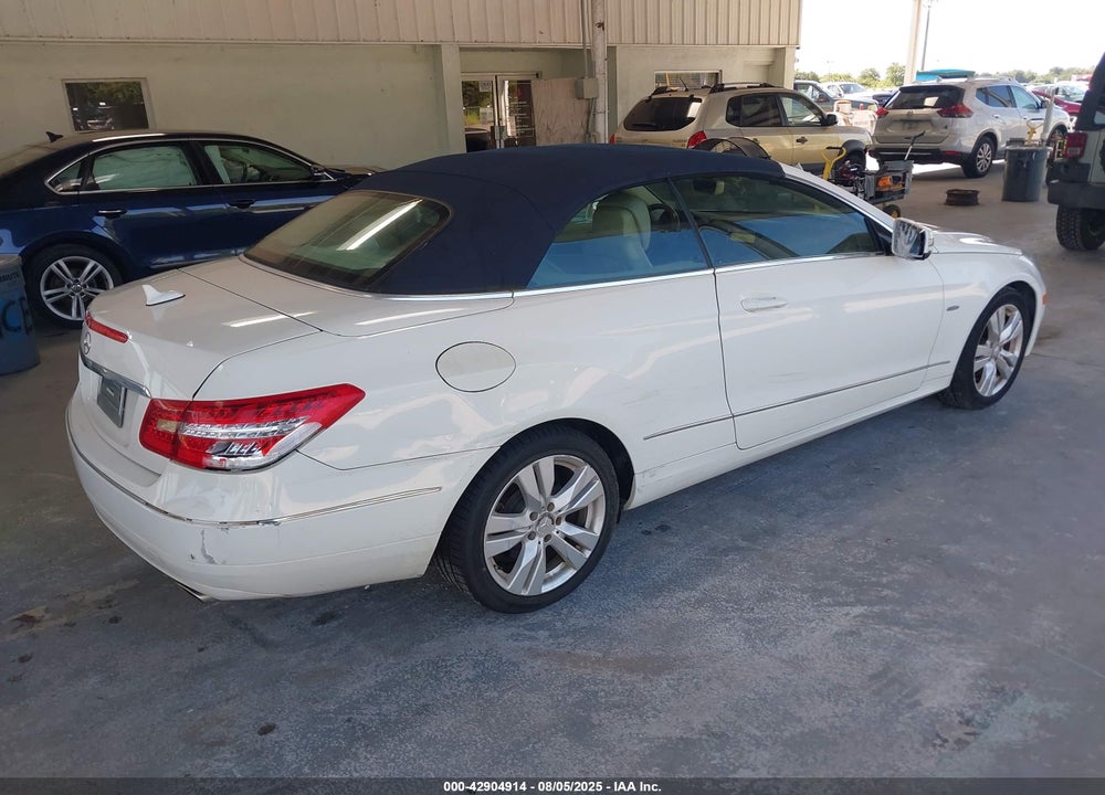 2012 MERCEDES-BENZ E 350 VIN: WDDKK5KF3CF142013