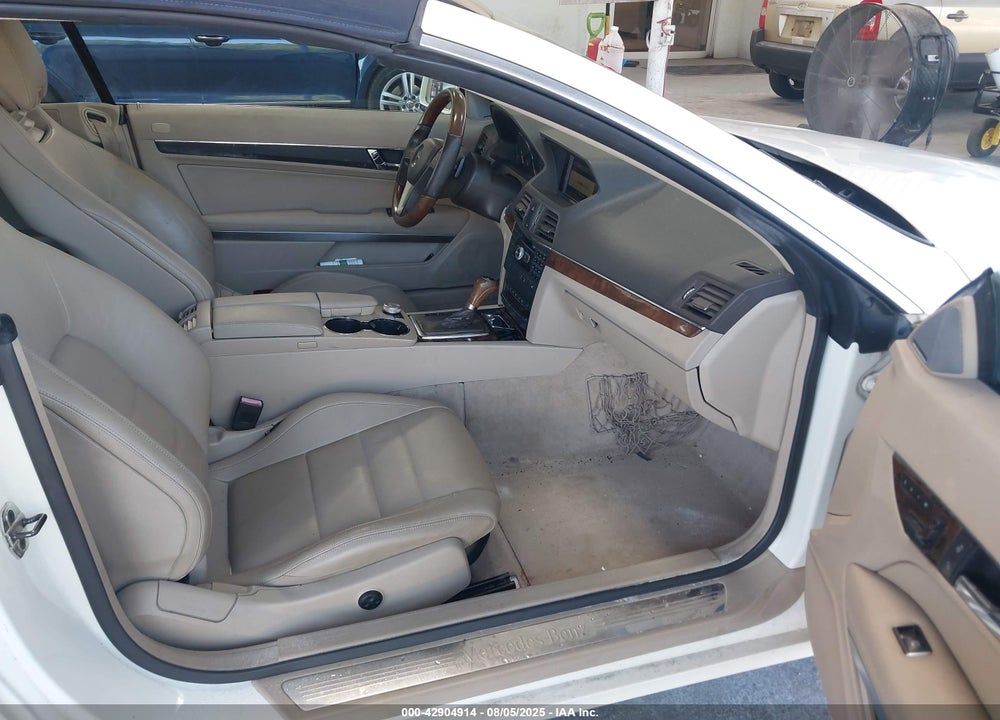 2012 MERCEDES-BENZ E 350 VIN: WDDKK5KF3CF142013