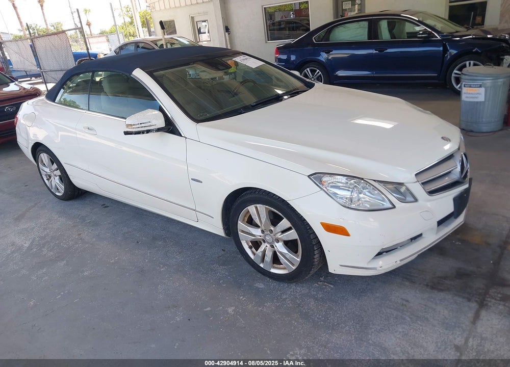 2012 MERCEDES-BENZ E 350 VIN: WDDKK5KF3CF142013