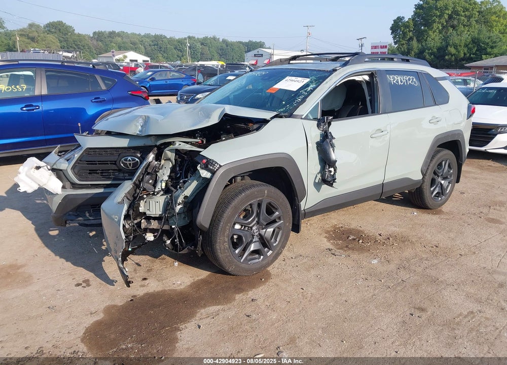 2023 TOYOTA RAV4 VIN: 2T3J1RFV4PW387764