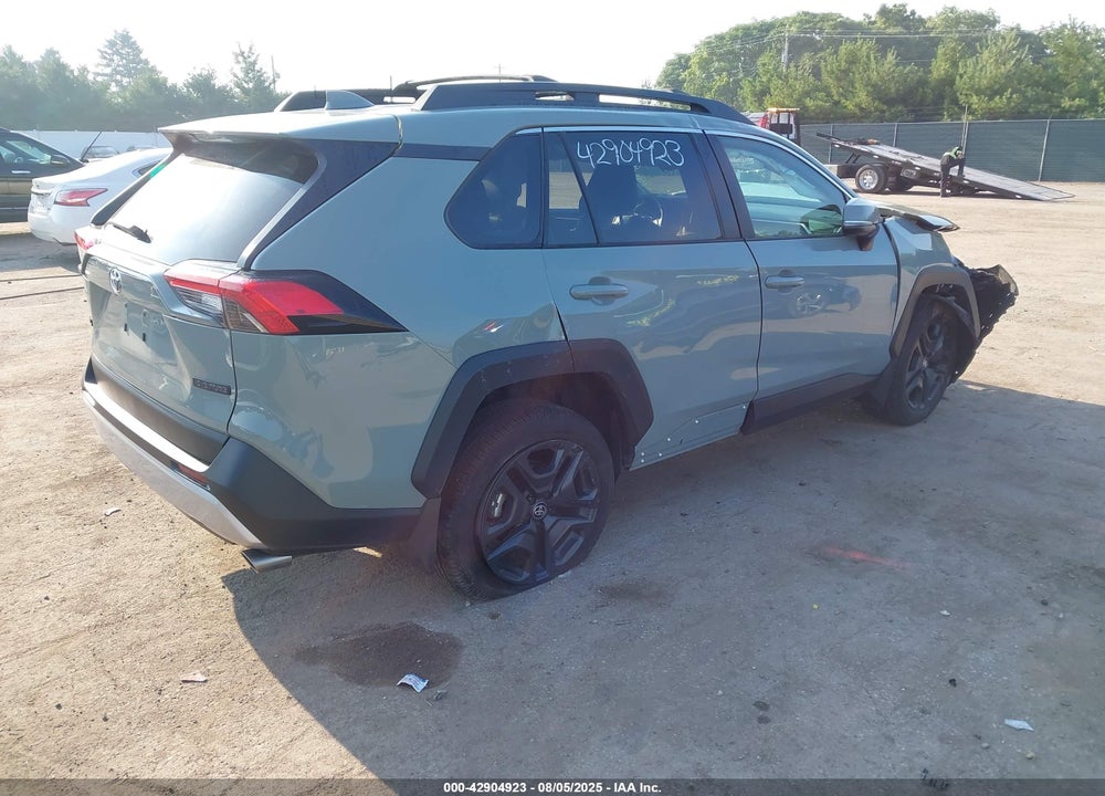 2023 TOYOTA RAV4 VIN: 2T3J1RFV4PW387764