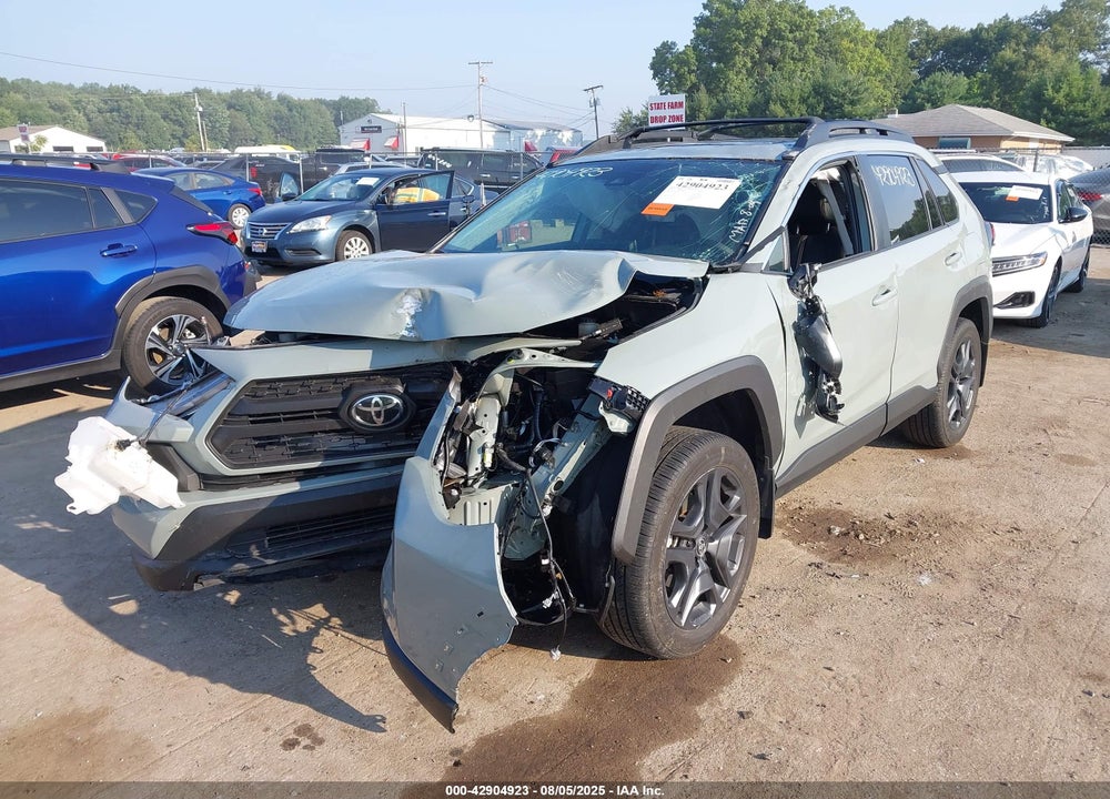 2023 TOYOTA RAV4 VIN: 2T3J1RFV4PW387764