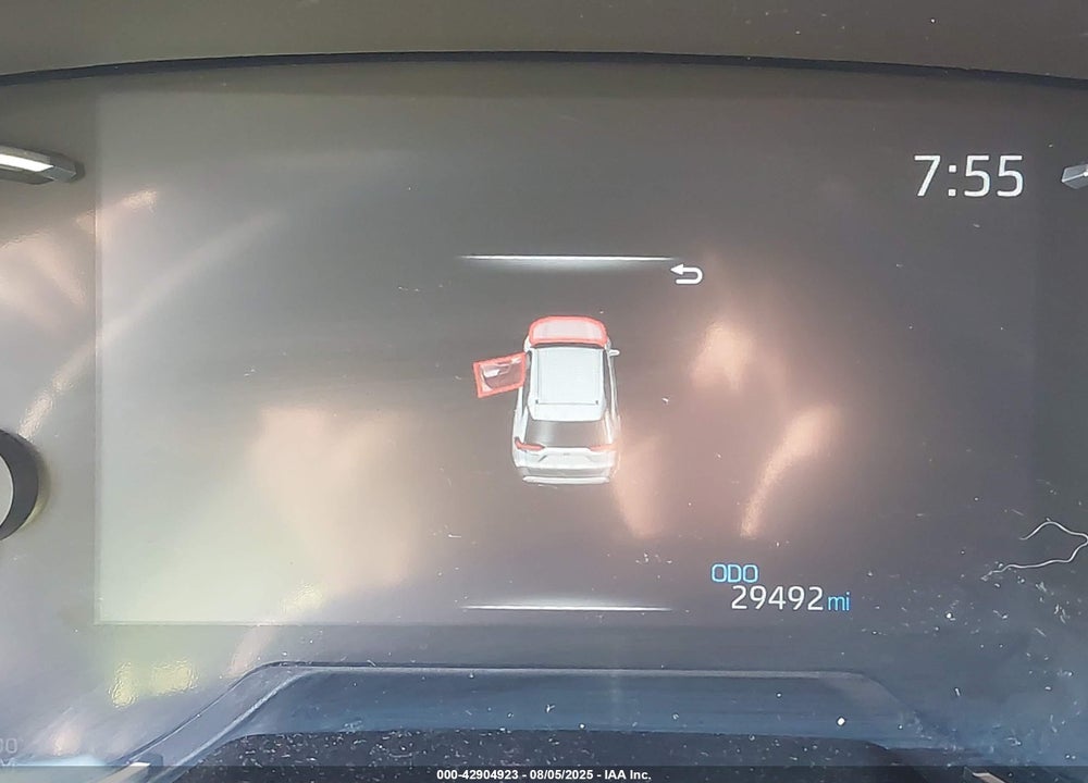 2023 TOYOTA RAV4 VIN: 2T3J1RFV4PW387764