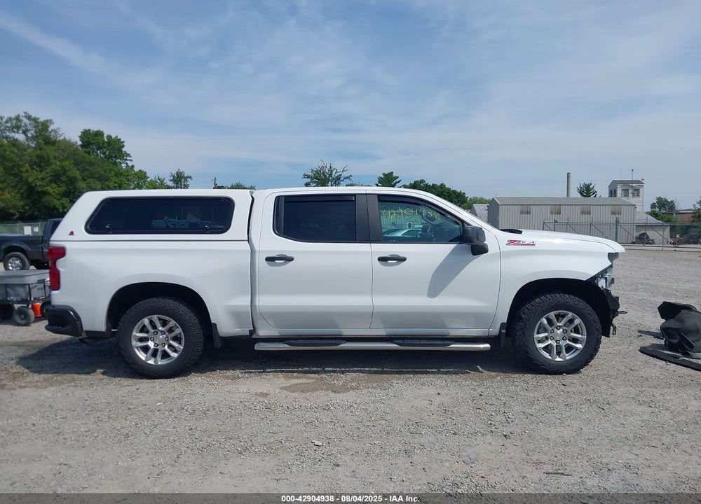 2024 CHEVROLET SILVERADO 1500 VIN: 2GCUDAED5R1207024