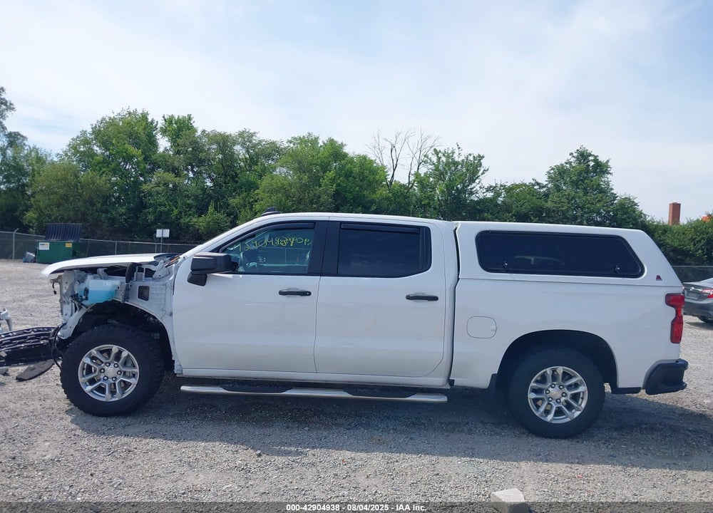 2024 CHEVROLET SILVERADO 1500 VIN: 2GCUDAED5R1207024