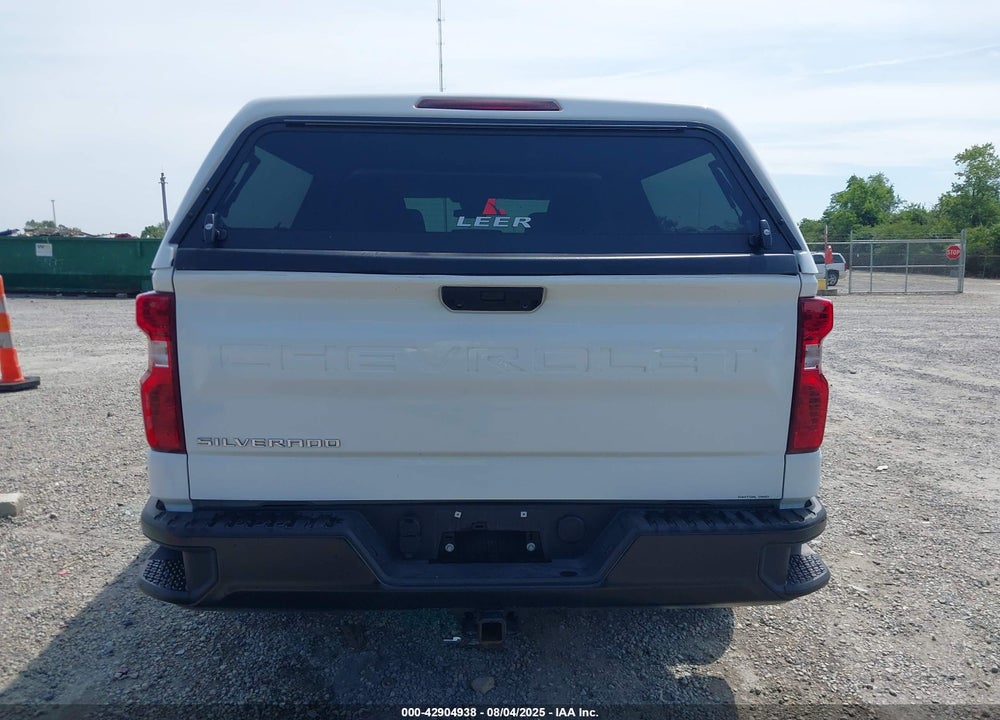 2024 CHEVROLET SILVERADO 1500 VIN: 2GCUDAED5R1207024