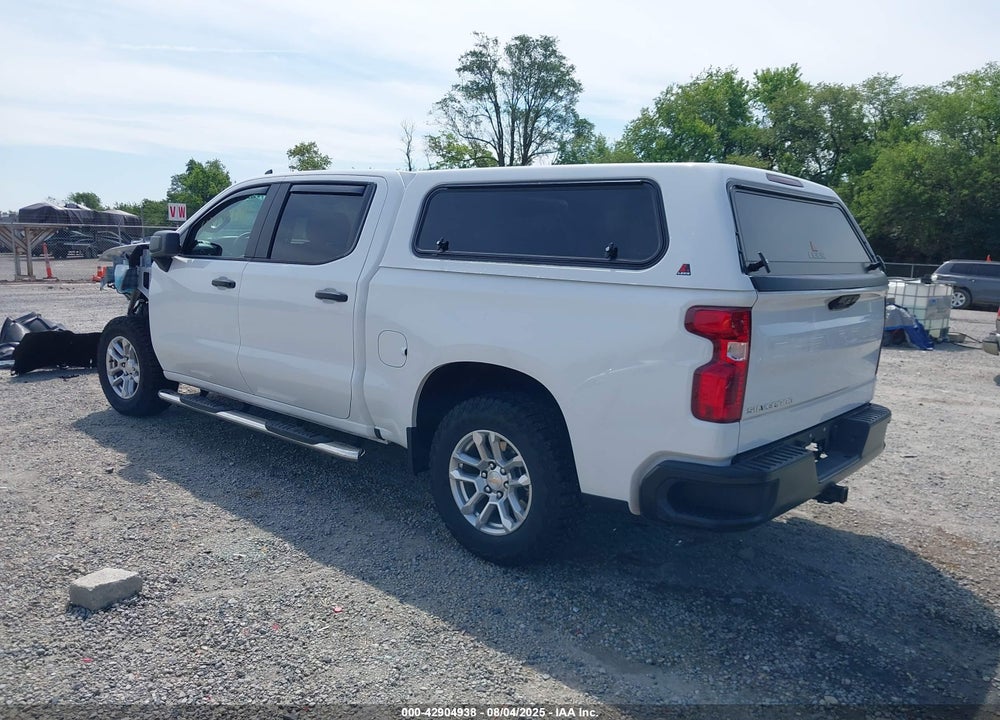 2024 CHEVROLET SILVERADO 1500 VIN: 2GCUDAED5R1207024