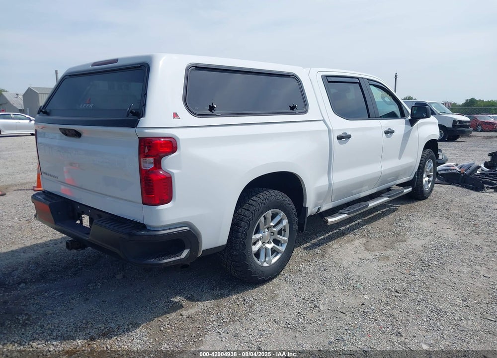 2024 CHEVROLET SILVERADO 1500 VIN: 2GCUDAED5R1207024