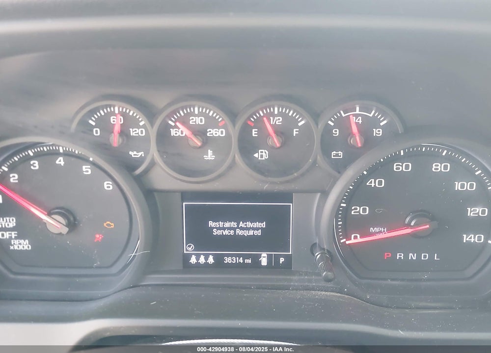 2024 CHEVROLET SILVERADO 1500 VIN: 2GCUDAED5R1207024