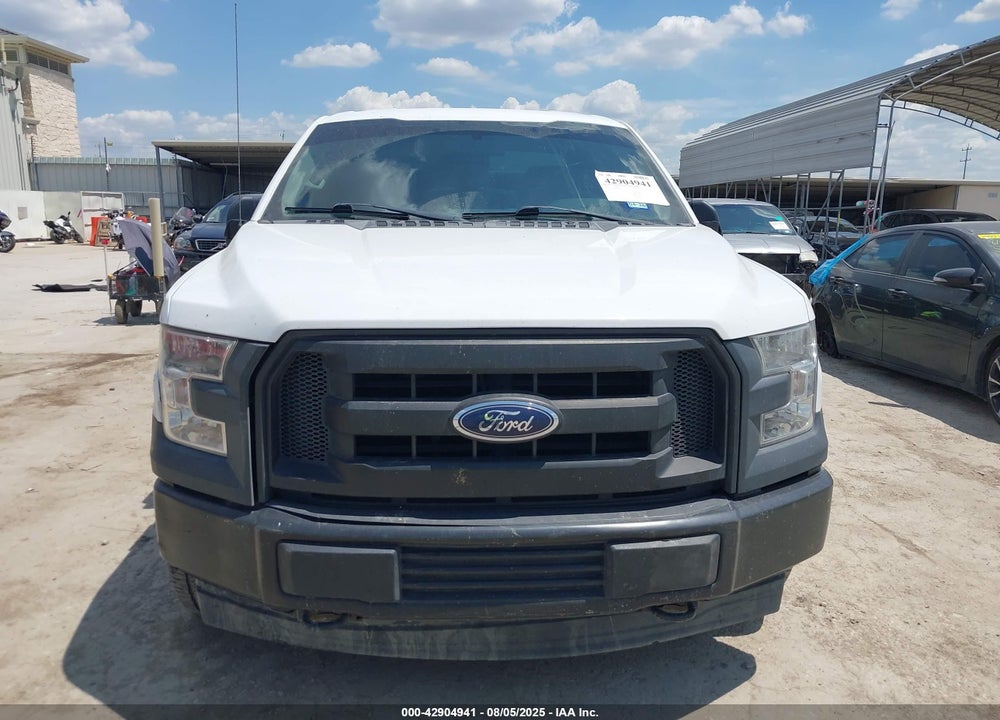 2017 FORD F-150 XL VIN: 1FTFX1EF2HKD76448