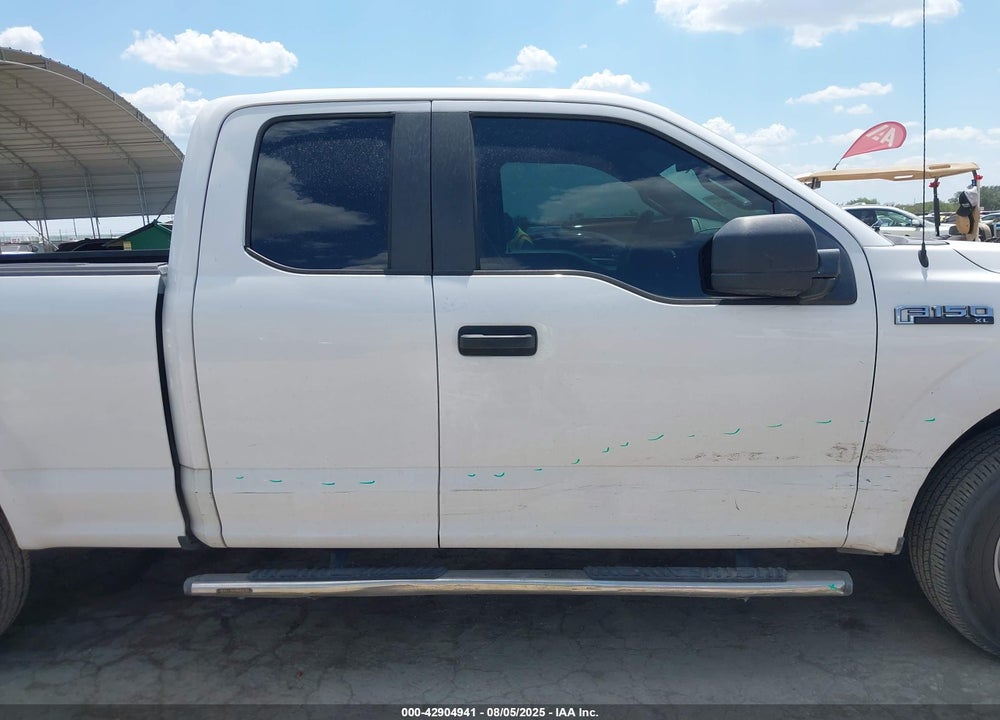 2017 FORD F-150 XL VIN: 1FTFX1EF2HKD76448
