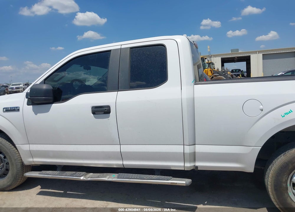 2017 FORD F-150 XL VIN: 1FTFX1EF2HKD76448