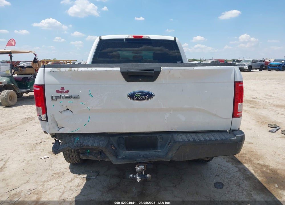 2017 FORD F-150 XL VIN: 1FTFX1EF2HKD76448