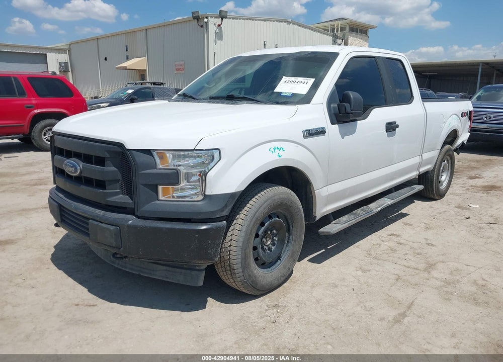 2017 FORD F-150 XL VIN: 1FTFX1EF2HKD76448