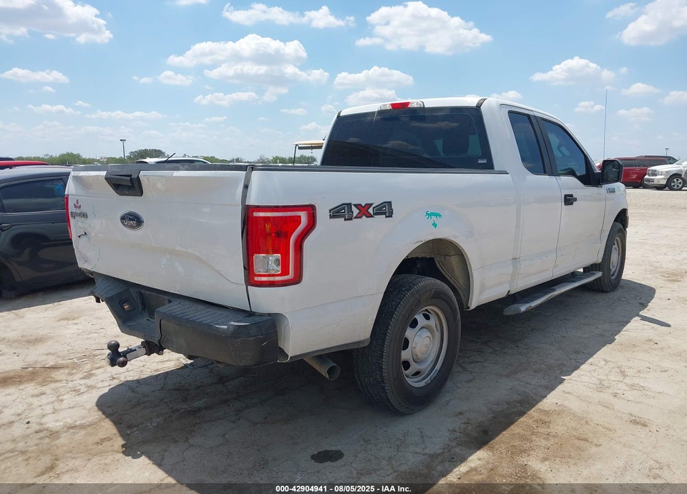 2017 FORD F-150 XL VIN: 1FTFX1EF2HKD76448