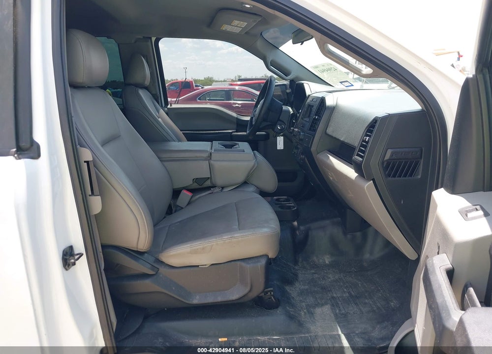 2017 FORD F-150 XL VIN: 1FTFX1EF2HKD76448