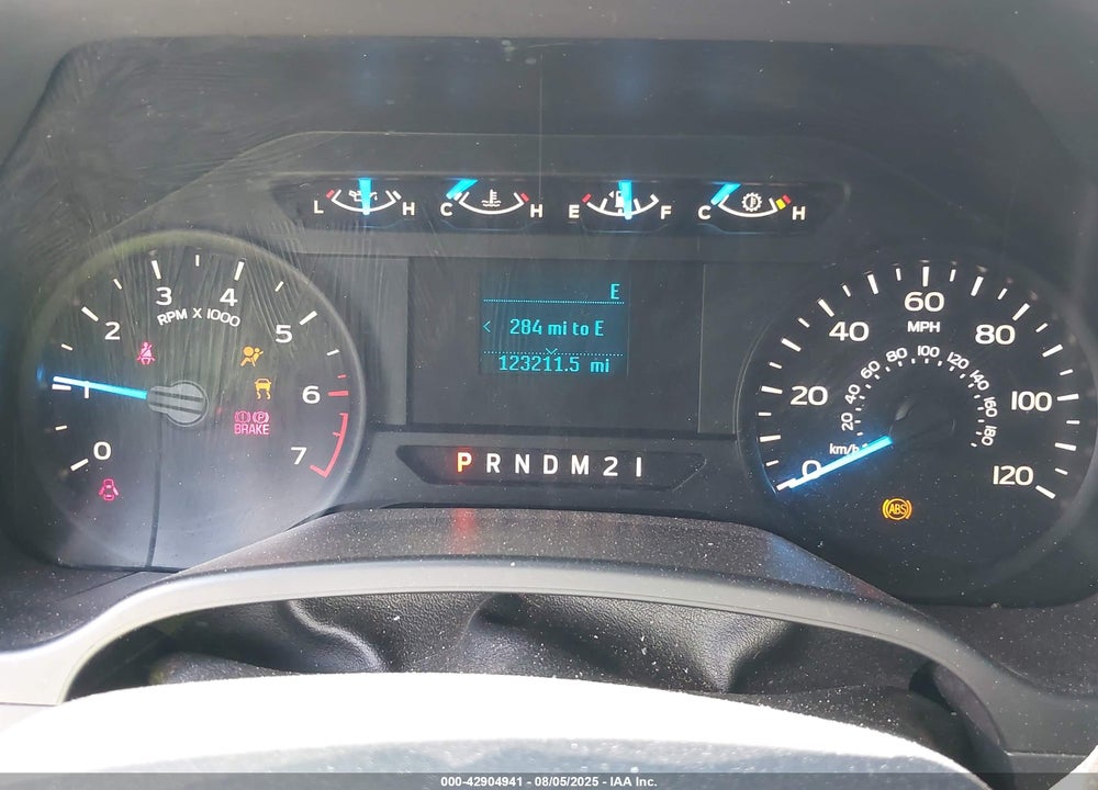 2017 FORD F-150 XL VIN: 1FTFX1EF2HKD76448