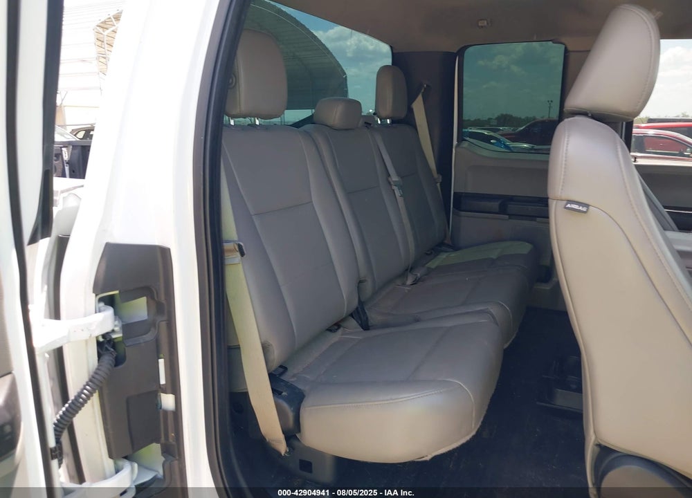 2017 FORD F-150 XL VIN: 1FTFX1EF2HKD76448