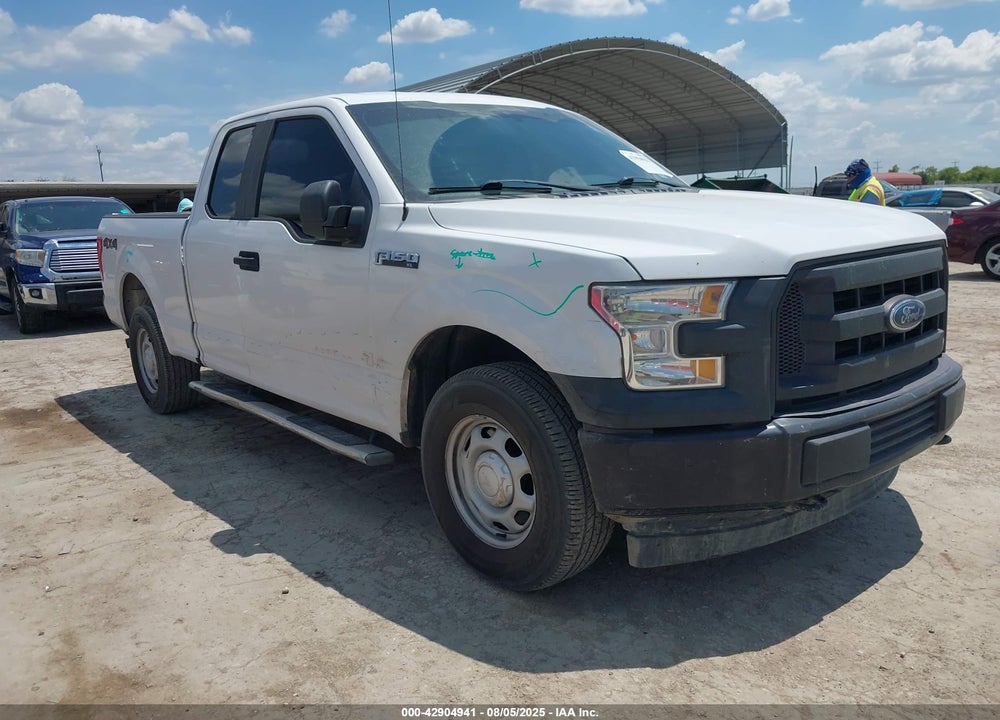 2017 FORD F-150 XL VIN: 1FTFX1EF2HKD76448